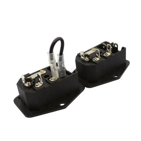 10A Kulaklı Anahtarlı Erkek Power Güç Soketi