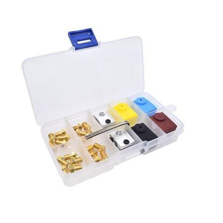 V6 Kare Blok+Nozzle+Silikon Çorap Seti