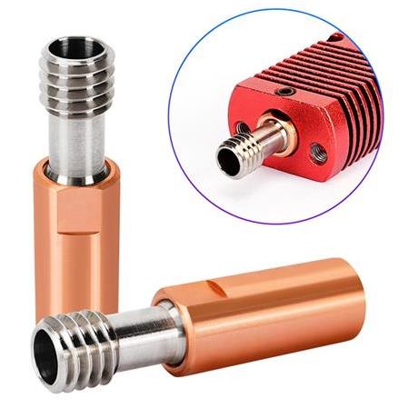 Ender3-Cr10 Geliştirilmiş Bimetal Barel 4.1 Delik M6x27mm