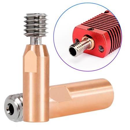 Ender3-Cr10 Geliştirilmiş Bimetal Barel 2mm Delik M6x27mm
