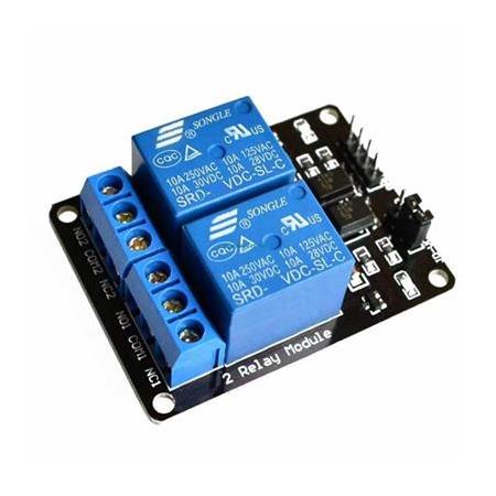 2 Kanallı 12V Röle Kartı