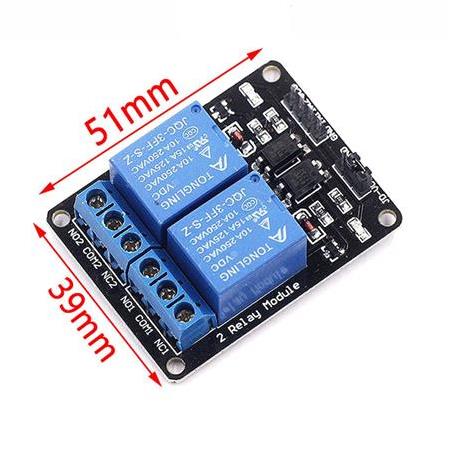 2 Kanallı 12V Röle Kartı