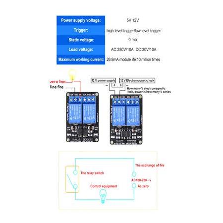 2 Kanallı 12V Röle Kartı