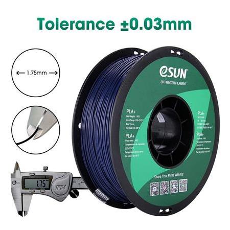 Esun PLA Plus Filament Koyu Mavi 1.75mm 1000gr
