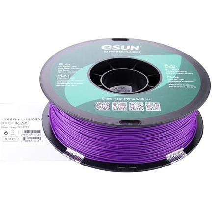 Esun PLA Plus Filament Mor 1.75mm 1000gr
