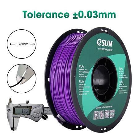 Esun PLA Plus Filament Mor 1.75mm 1000gr