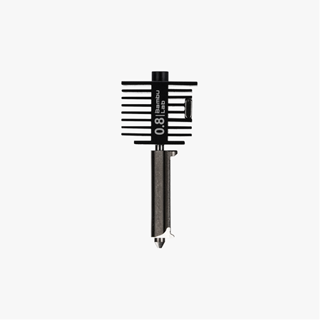 Bambu Lab A1 Serisi 0.8mm Hotend Nozzle Seti-Sertleştirilmiş Çelik-FAH021