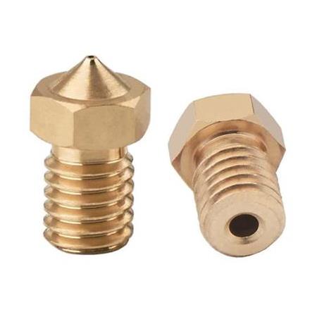 0.3 mm V6 Pirinç Nozzle