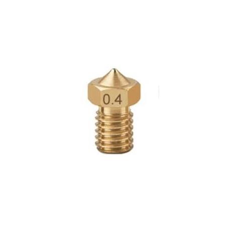 0.4 mm V6 Pirinç Nozzle