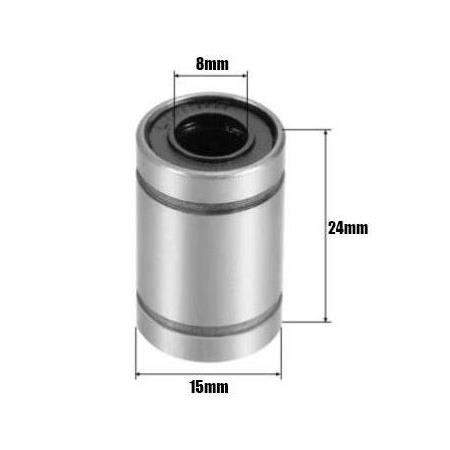 Lm8uu Lineer Rulman