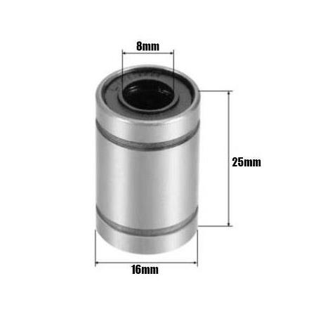 Lme8uu Lineer Rulman