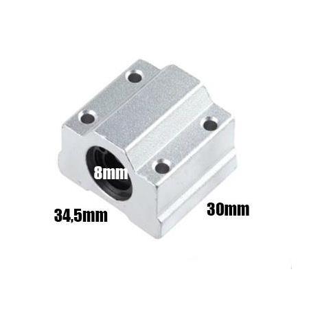 Sce08uu Lineer Rulman
