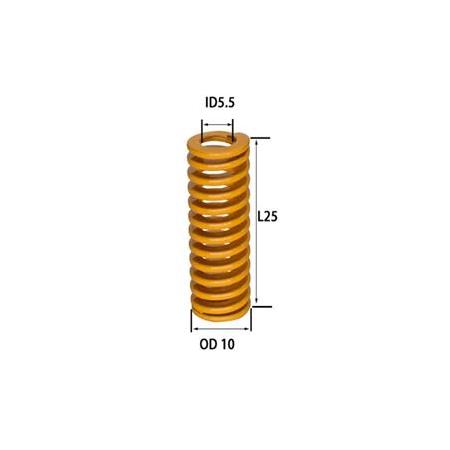 m4x25 Tabla Ayar Somun Seti(Sarı)