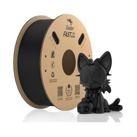 Creality Ender Fast PLA Siyah Filament 1.75mm 1Kg