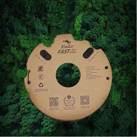 Creality Ender Fast PLA Açık Gri Filament 1.75mm 1Kg