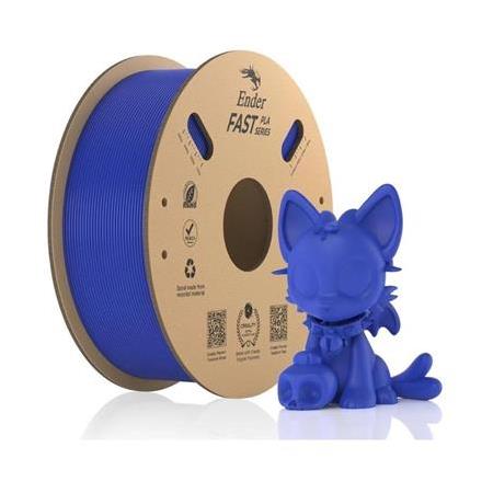 Creality Ender Fast PLA Mavi Filament 1.75mm 1Kg