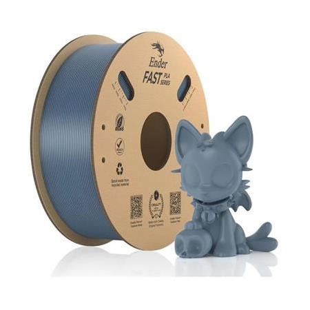 Creality Ender Fast PLA Gri Filament 1.75mm 1Kg