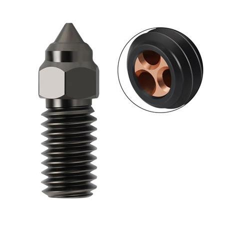 Elegoo Neptune 4-4 Pro Sertleştirilmiş CHT Çelik Nozzle 500°C(0.6mm)