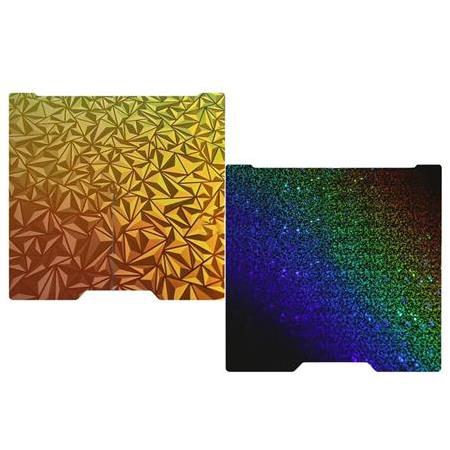 Bambu Lab H2 Serisi Uyumlu Çift Taraflı Chameleon-Gypsophila Kaplı Yay Çeliği Tabla-355x347mm