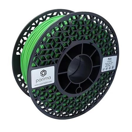 Porima PLA 1.75mm Yeşil RAL6018 Filament 1 Kg