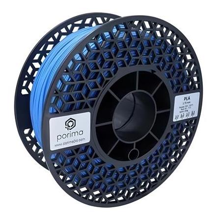 Porima PLA 1.75mm Mavi RAL5015 Filament 1 Kg