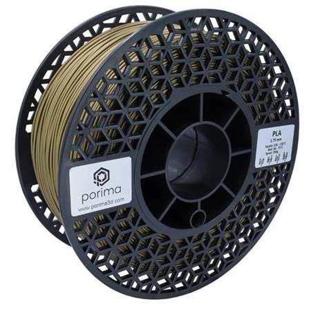 Porima PLA 1.75mm Altın RAL1036 Filament 1 Kg