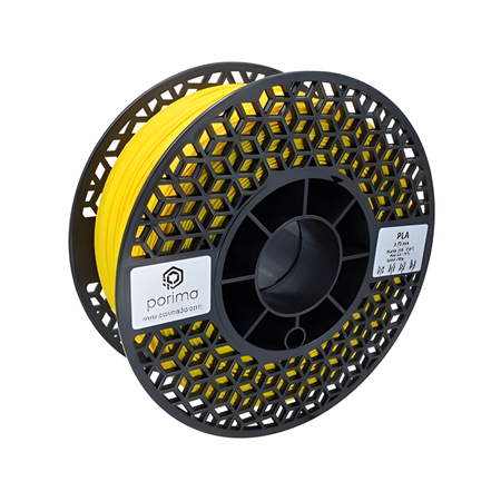 Porima PLA 1.75mm Sarı RAL1023 Filament 1 Kg