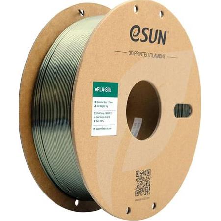 Esun Silk Pla+ Filament Bronz 1.75mm 1000gr