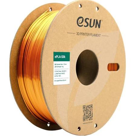 Esun Silk Pla+ Filament Bakır 1.75mm 1000gr