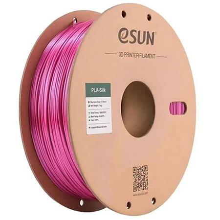 Esun Silk Pla+ Filament Violet 1.75mm 1000gr