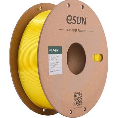 Esun Silk Pla+ Filament Sarı 1.75mm 1000gr