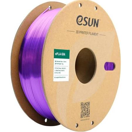 Esun Silk Pla+ Filament Mor  1.75mm 1000gr