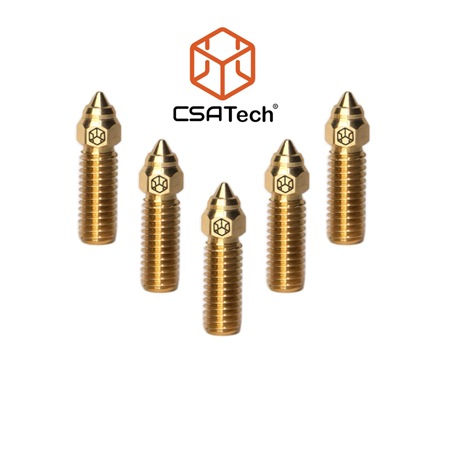 CSA K1-K1 MAX-CR M4-CR-10SE-ENDER-3 V3 KE Nozzle(0.8mm)
