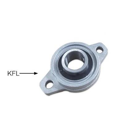 Kfl001 Yataklı Rulman(12mm)