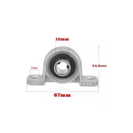 Kp000 Yataklı Rulman(10mm)