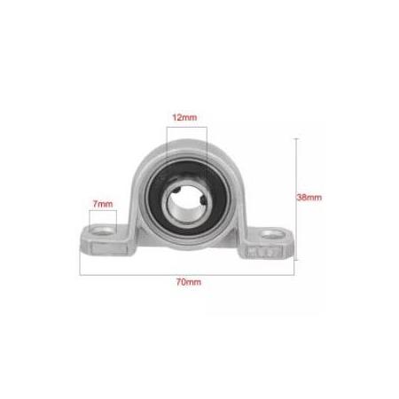 Kp001 Yataklı Rulman(12mm)