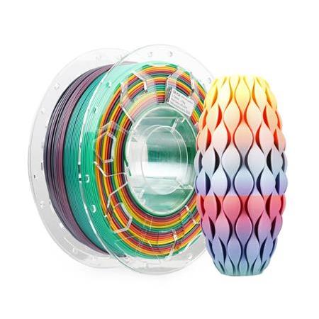 Creality CR-PLA Filament Rainbow 1.75mm 1Kg