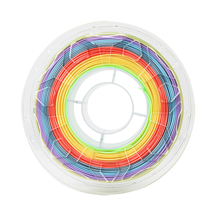 Creality CR-PLA Filament Rainbow 1.75mm 1Kg