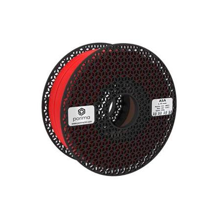 Porima ASA 1.75mm Kırmızı RAL3020 Filament 1 Kg