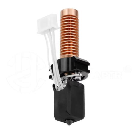Flashforge 5M-5M Pro Yükseltilmiş Hotend Dairesel Bakır Gövde-Sertleştirilmiş Nozzle-0.4mm