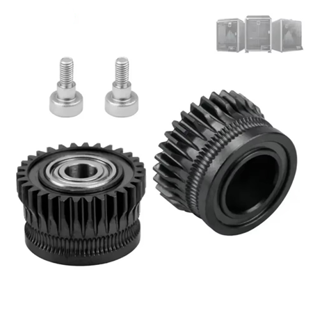 Creality K1-K1C-K1 Max-Ender V3-V3 Plus Extruder Dişlisi(Sertleştirilmiş Çelik)