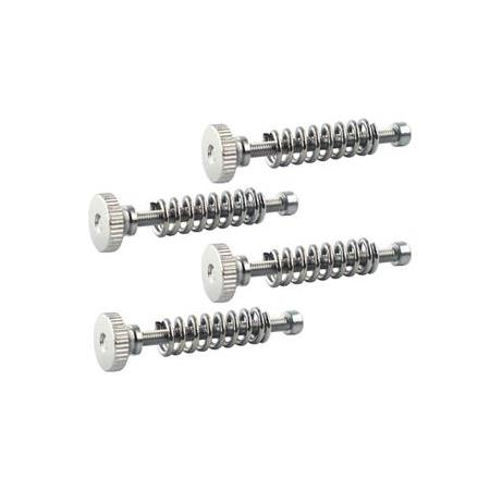 Isıtıcı Tabla Kalibrasyon Yay Seti M3 20 mm Gri Renk(4 Lü Set)