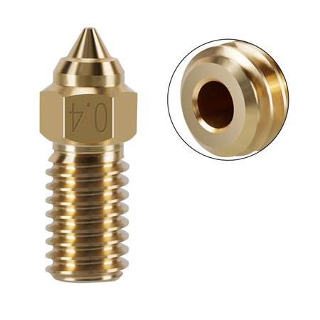 Elegoo Neptune 4-4 Pro Pirinç Nozzle(0.4mm)