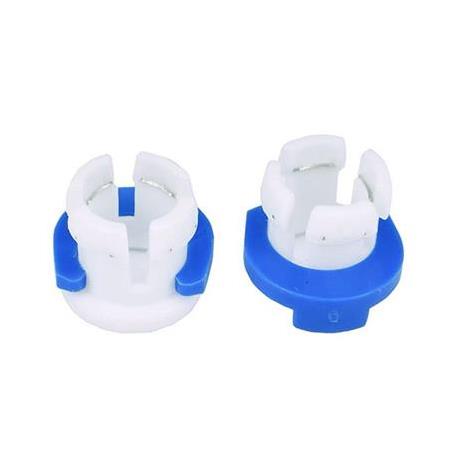 Bowden Hotend 4x6 Ptfe Boru Kelepçesi Plastik-Ultimaker Uyumlu-10 Adet