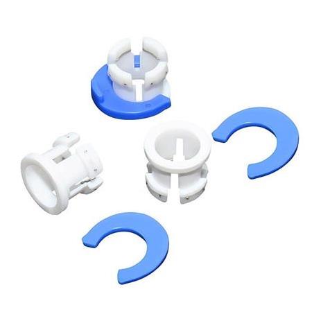 Bowden Hotend 4x6 Ptfe Boru Kelepçesi Plastik-Ultimaker Uyumlu