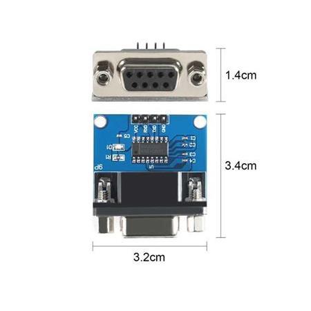 RS232-TTL Çevirici(Max3232)
