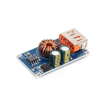 12-24v Girişli Usb Şarj Dönüştürücü