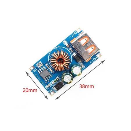 12-24v Girişli Usb Şarj Dönüştürücü