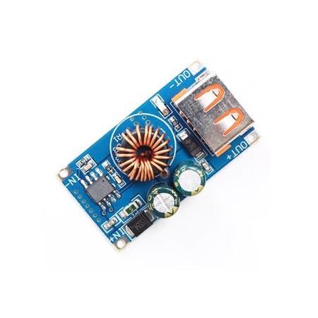 12-24v Girişli Usb Şarj Dönüştürücü