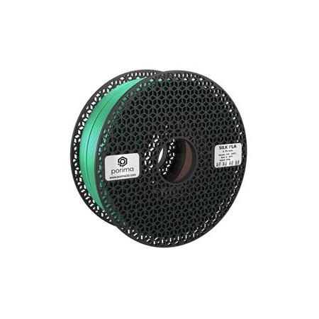 Porima Silk PLA 1.75mm Yeşil Filament 1Kg